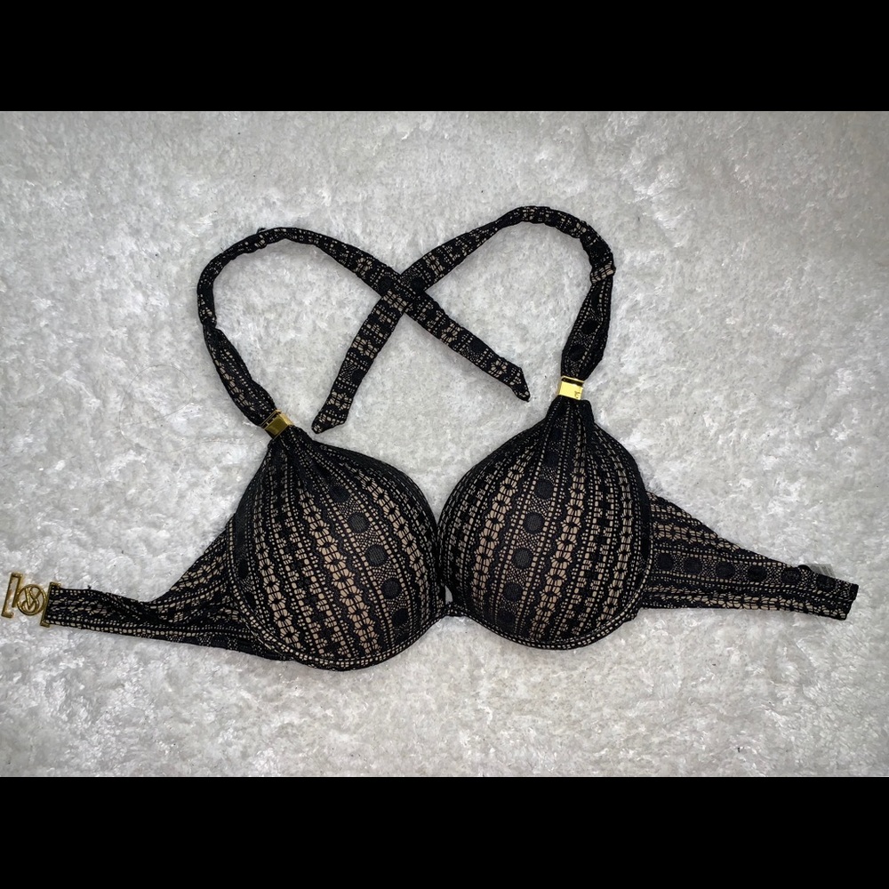 Victoria Secret  Push up padded Bikini Top 34DD